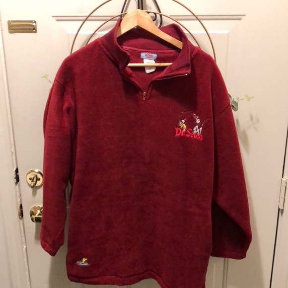 dr suess brand Other - Mens Dr Suess fleece size large
